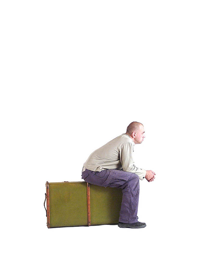 Möbel für Eilige, Tisch, 2006